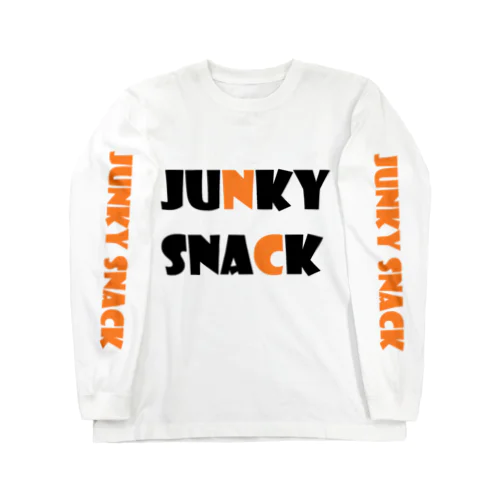 JUNKY SNACK006MIX-2 ロングスリーブTシャツ