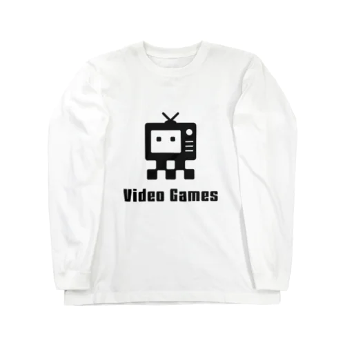 Video Games ロングスリーブTシャツ