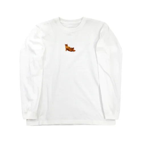 Elegant Cat ② Long Sleeve T-Shirt