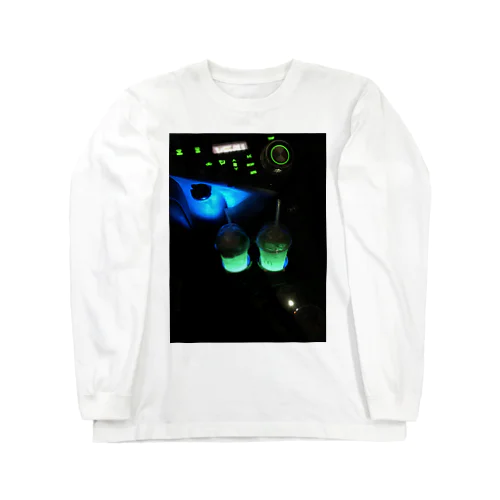 メロンクリームソーダ Long Sleeve T-Shirt