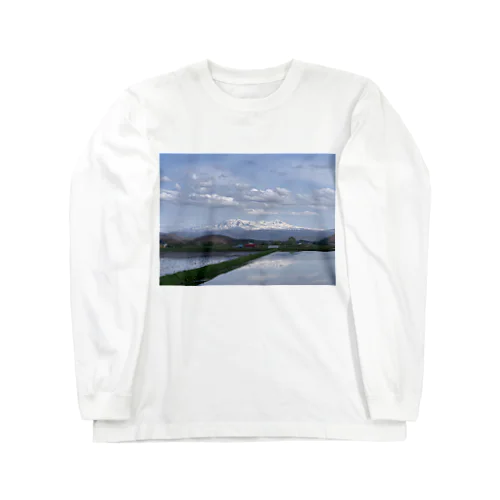 山 Long Sleeve T-Shirt