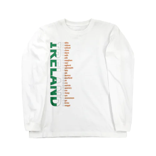 IRELAND ロングスリーブTシャツ