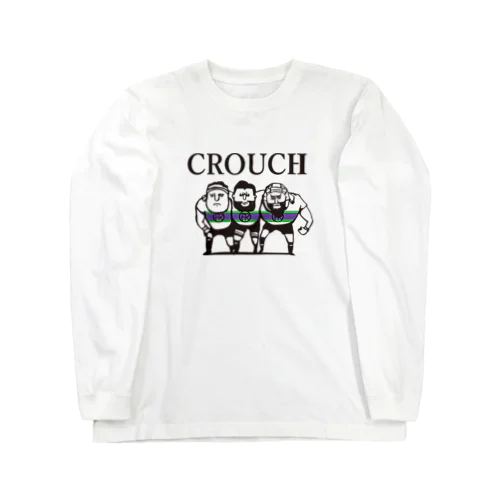 【ラグビー / Rugby】 CROUCH 롱 슬리브 티셔츠