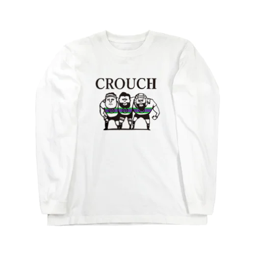 【ラグビー / Rugby】 CROUCH Long Sleeve T-Shirt