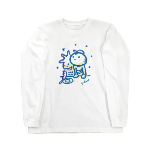 きみがほしをみてるあいだに Long Sleeve T-Shirt