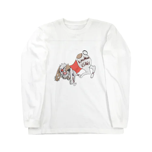 kimokawaウサギ Long Sleeve T-Shirt