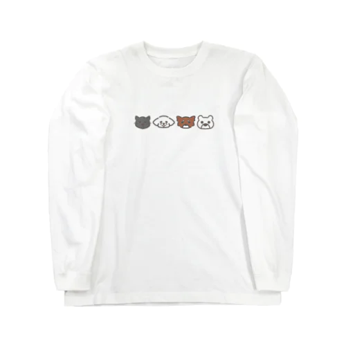 ちーむあにまる Long Sleeve T-Shirt