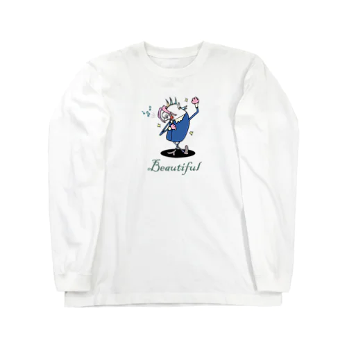 ヴィジュアル系ヴォーカリスト美過斗(ミズト) Long Sleeve T-Shirt