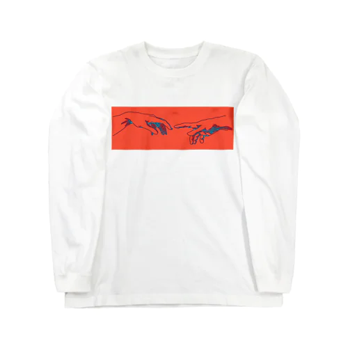 宇宙への飛行_rd Long Sleeve T-Shirt