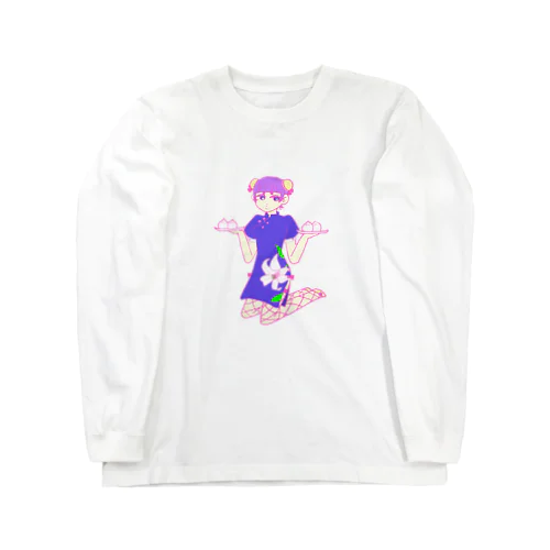 チャイナガール Long Sleeve T-Shirt