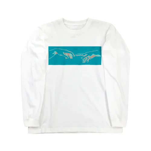 宇宙への飛行_bl Long Sleeve T-Shirt