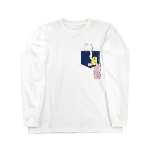 ぽっけっと Long Sleeve T-Shirt