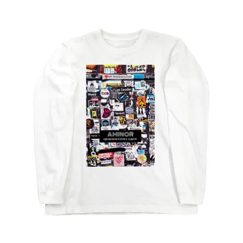 Wall Stickers Long Sleeve T-Shirt