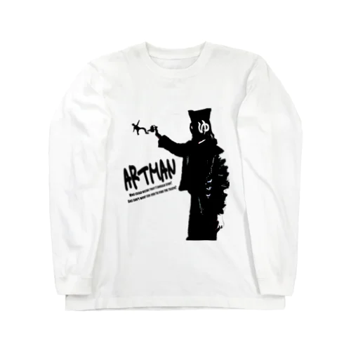 art man Long Sleeve T-Shirt