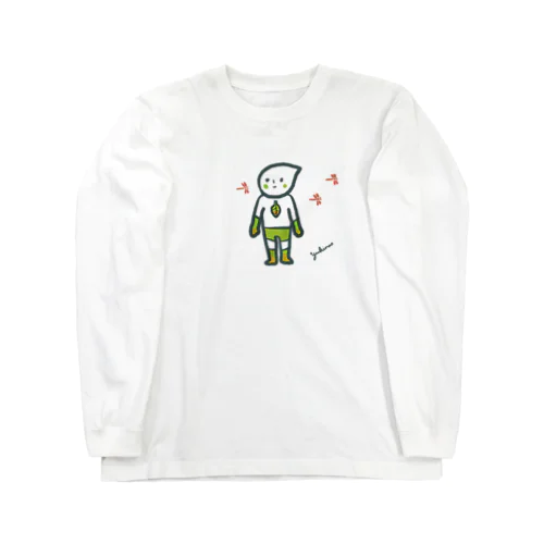 あかとんぼがとんで。 Long Sleeve T-Shirt