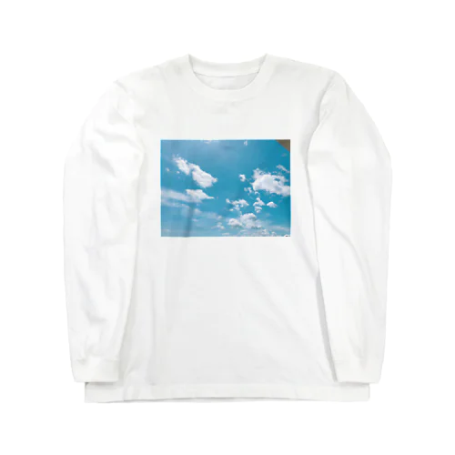 青空パーカー Long Sleeve T-Shirt