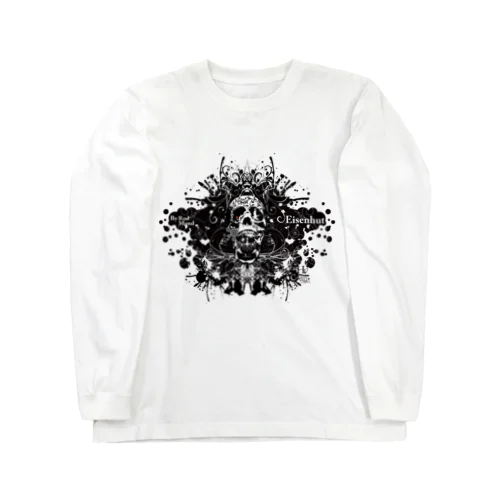 毒シリーズ　トリカブト Long Sleeve T-Shirt