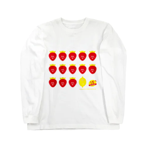 【実弾生活THE BEST】15周年記念グッズ Long Sleeve T-Shirt