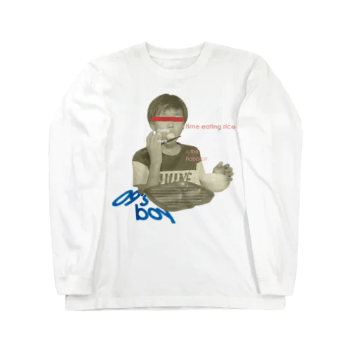 eating Long Sleeve T-Shirt