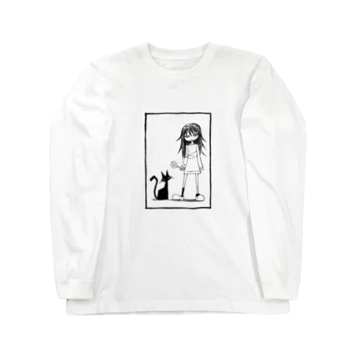 猫girl Long Sleeve T-Shirt