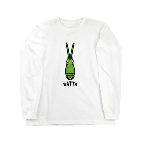 BATTA バッタ ロングスリーブTシャツ