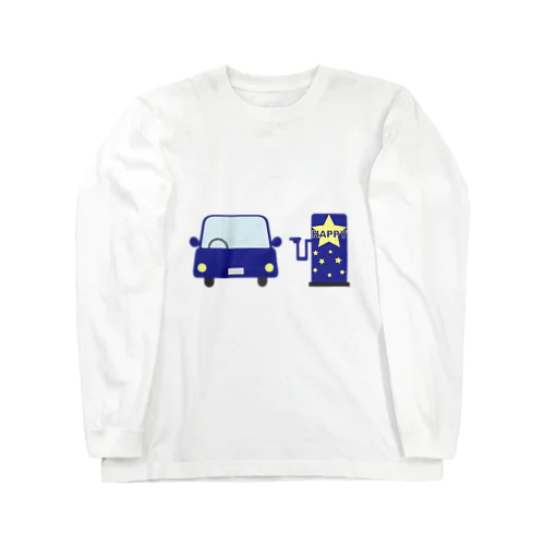 happy Long Sleeve T-Shirt