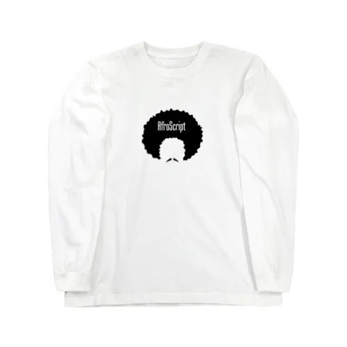 afroscript Long Sleeve T-Shirt