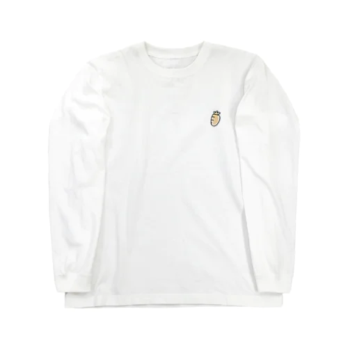 シンプルなにんじん Long Sleeve T-Shirt