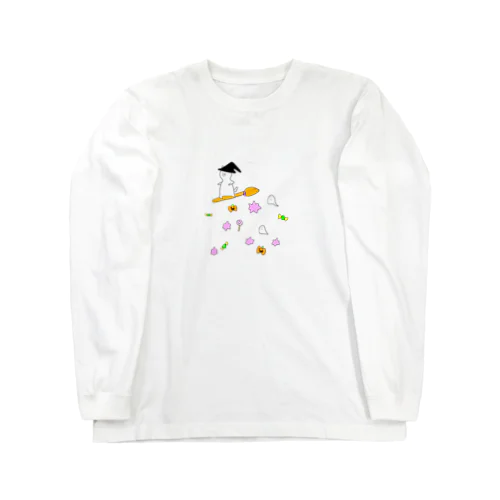 ハロウィンナイト Long Sleeve T-Shirt