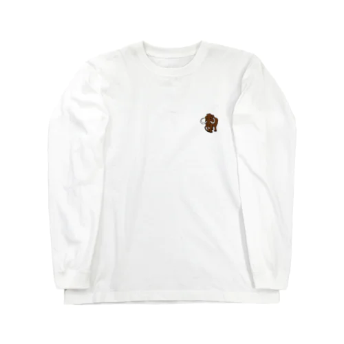 シンプルマンモス♪ Long Sleeve T-Shirt