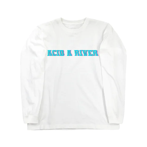 ACID A RIVER ロングスリーブTシャツ