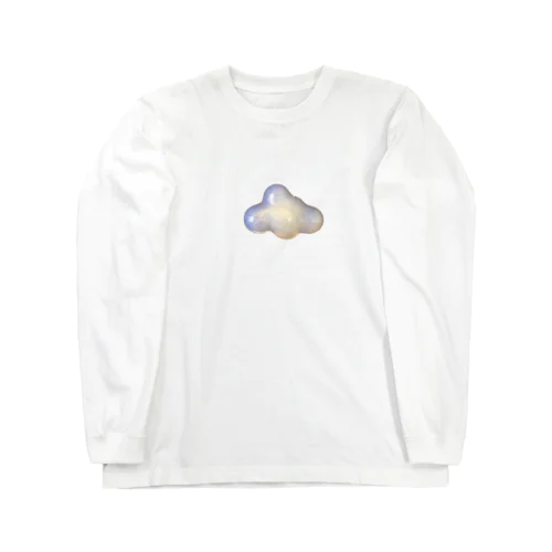 偏光の雲☁️ ロングスリーブTシャツ