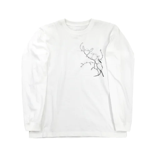 シマエナガだんご Long Sleeve T-Shirt