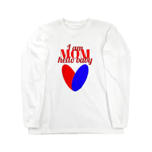 マタニティTシャツ Long Sleeve T-Shirt