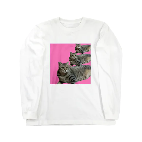 ちくわちゃん Long Sleeve T-Shirt