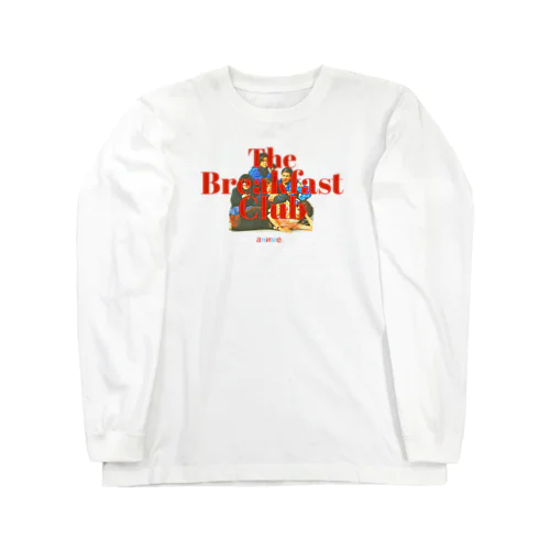 朝飯部 Long Sleeve T-Shirt