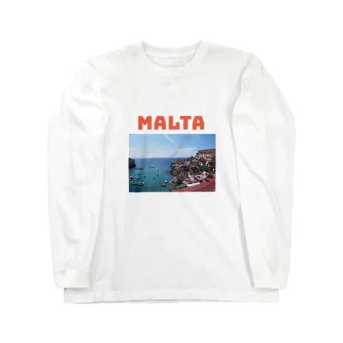 Malta ロングスリーブTシャツ