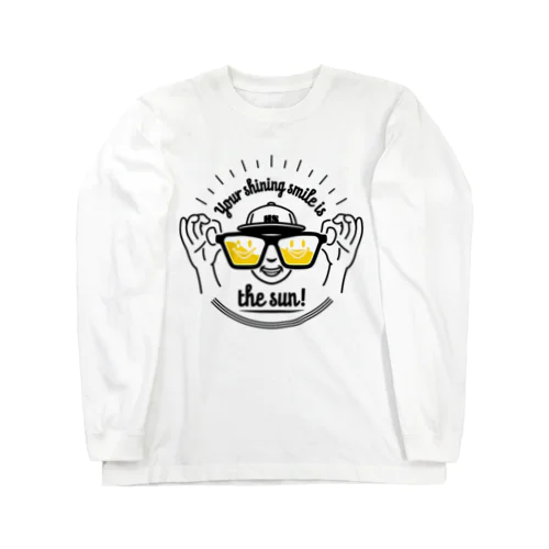 happy sunshine Long Sleeve T-Shirt