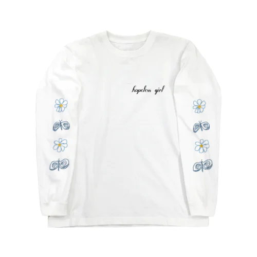 hopeless girl Long Sleeve T-Shirt