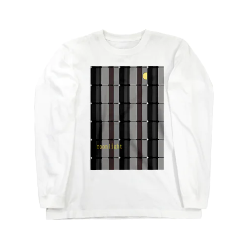 竹林の夜 Long Sleeve T-Shirt