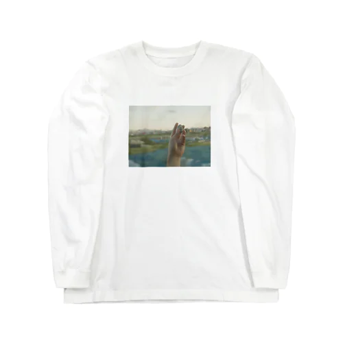 どこかの石 Long Sleeve T-Shirt