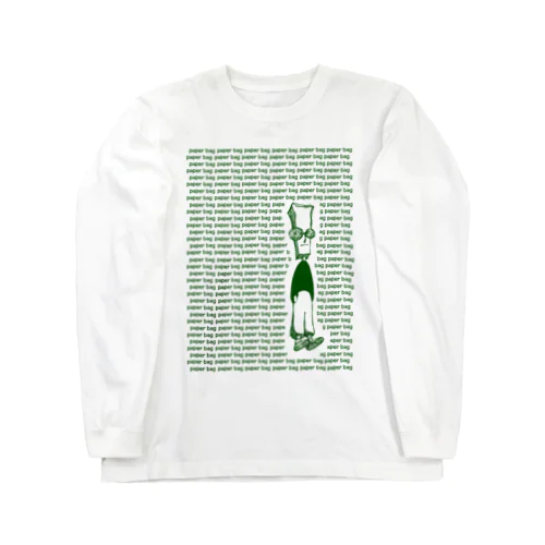 paper bag boy Long Sleeve T-Shirt