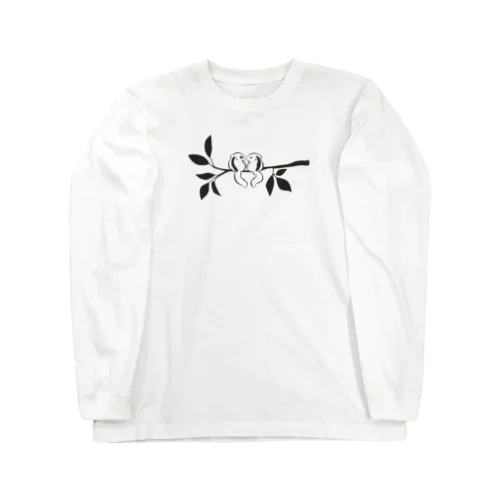 なかよしヤマネ Long Sleeve T-Shirt