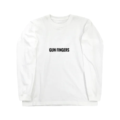Gun Fingers ロンティー Long Sleeve T-Shirt