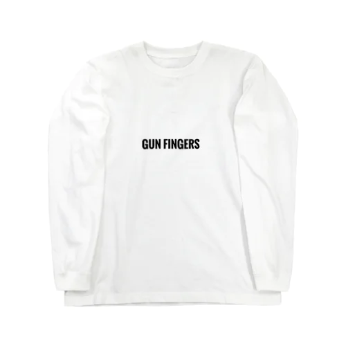 Gun Fingers ロンティー ロングスリーブTシャツ