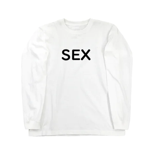 SEX　エス イー エックス Long Sleeve T-Shirt