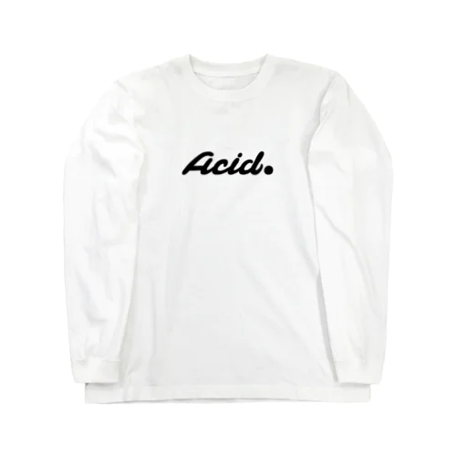 Acid ☺ Black Long Sleeve T-Shirt