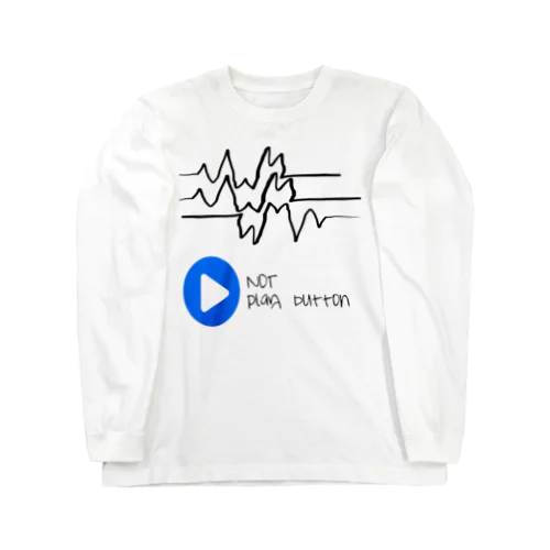 ノイズ大量発生 Long Sleeve T-Shirt