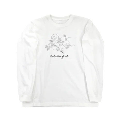 禁断の果実 Long Sleeve T-Shirt