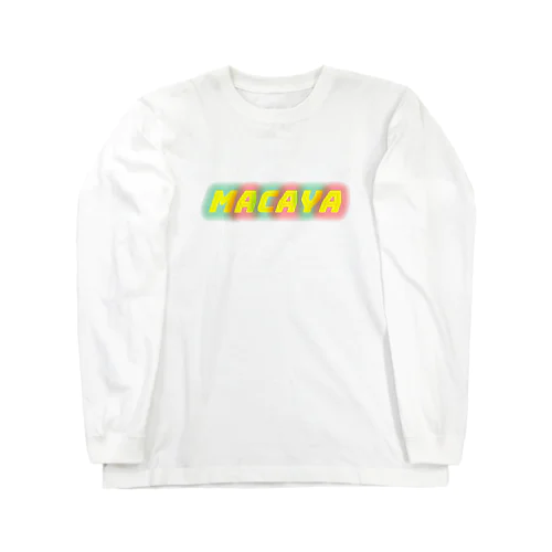 茉果埜 Long Sleeve T-Shirt